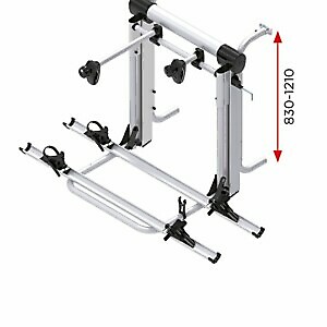 PORTABICI BR-SYSTEMS BIKE LIFT 12V CORTO RAIL