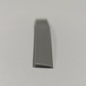 PROFILO COPRIVITE PVC GRIGIO 14 MM