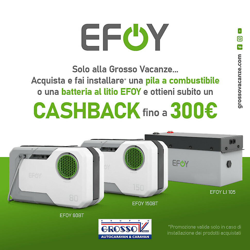 Promo Cashback EFOY