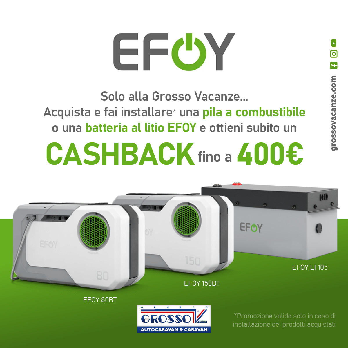 Promo Cashback EFOY