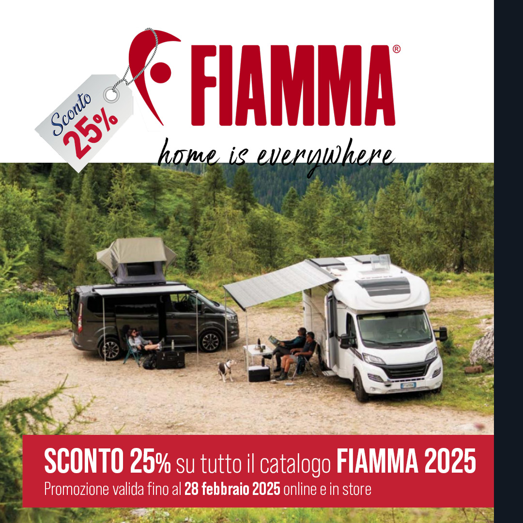 Promozione Fiamma - Febbraio 2025