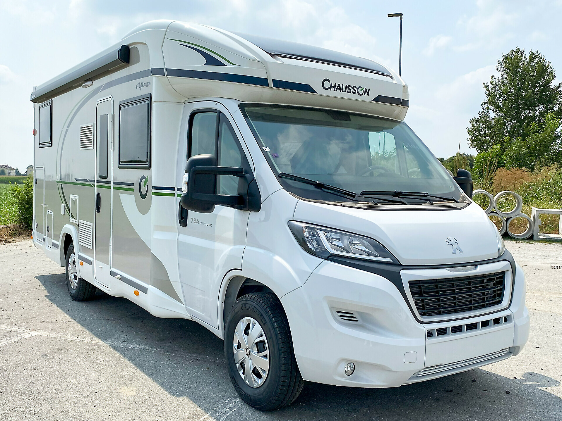 Chausson 724 Etape Line