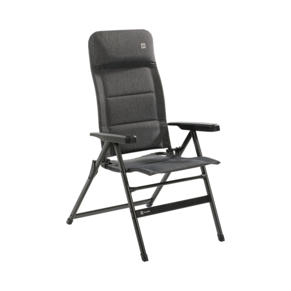 SEDIA LAGO RECLINER GREY TRAVELLIFE