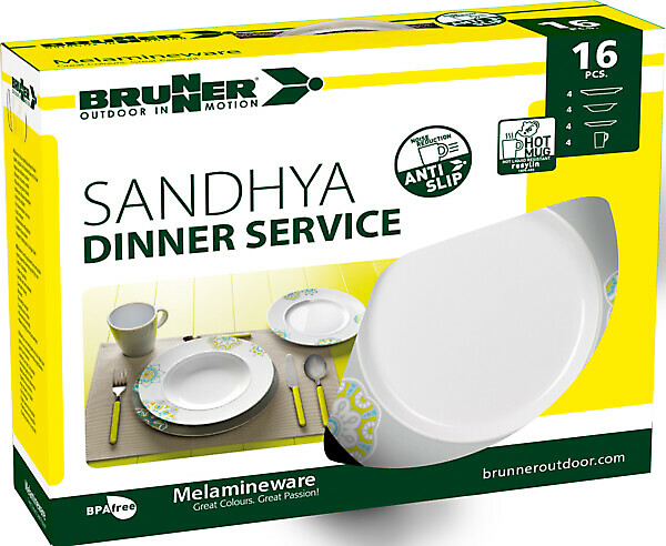 SET DINNER SERVICE SANDHYA BRUNNER