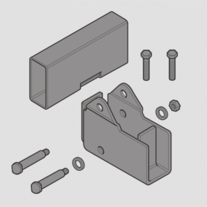 SET DISTANZIALI MOVER 60MM- 2PZ