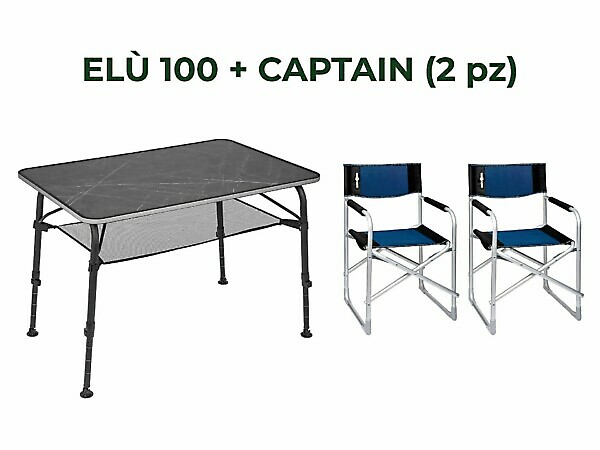 SET ELU 100 + CAPTAINX2 BRUNNER