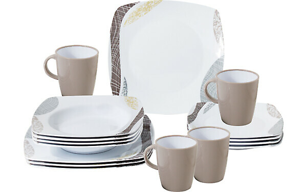 SET KHADI' MELAMINE BRUNNER