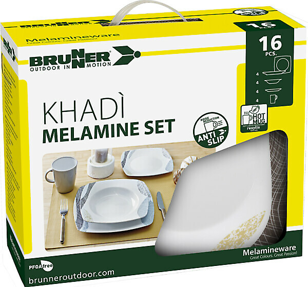 SET KHADI' MELAMINE BRUNNER