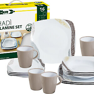 SET KHADI' MELAMINE BRUNNER