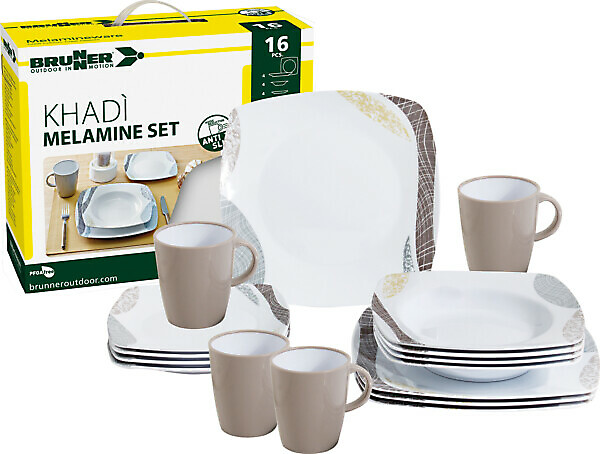 SET KHADI' MELAMINE BRUNNER