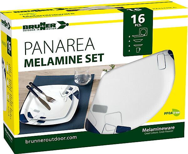 SET PANAREA MELAMINE BRUNNER