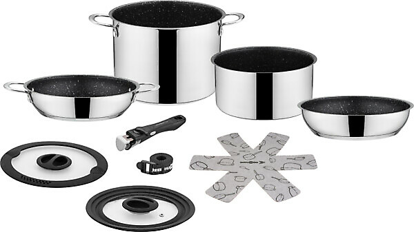 SET PENTOLE ACADEMY VACUM DIAM 22CM BRUNNER