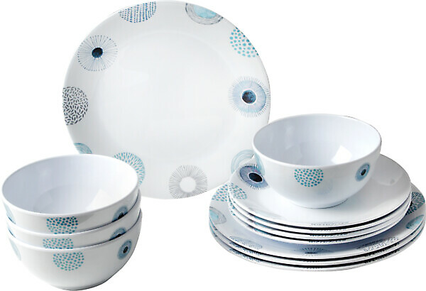 SET PIATTI MIDDAY DEEP SEA BRUNNER