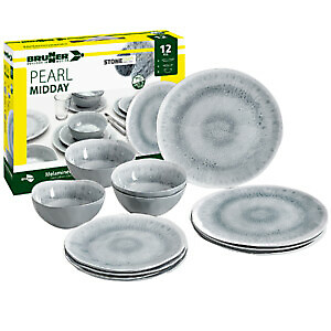 SET PIATTI MIDDAY PEARL BRUNNER