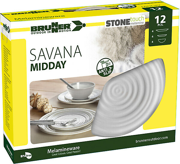 SET PIATTI MIDDAY SAVANA BRUNNER