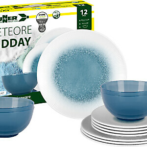 SET PIATTI TÊTE-Â-TÊTE AMADÈ 8 PZ BRUNNER (Copia)