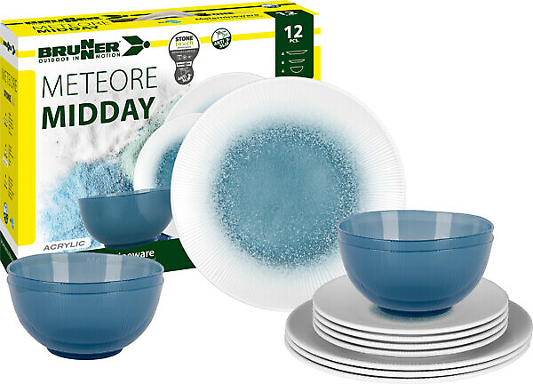 SET PIATTI TÊTE-Â-TÊTE AMADÈ 8 PZ BRUNNER (Copia)