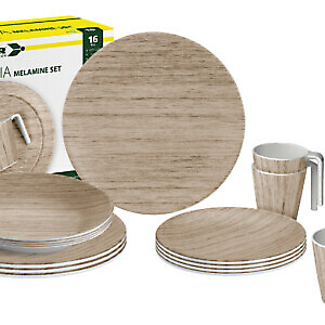 SET SEQUOIA MELAMINE BRUNNER