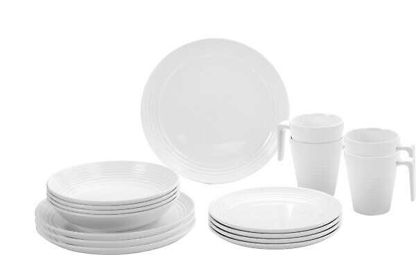 SET SPHERICA MELAMINE BRUNNER