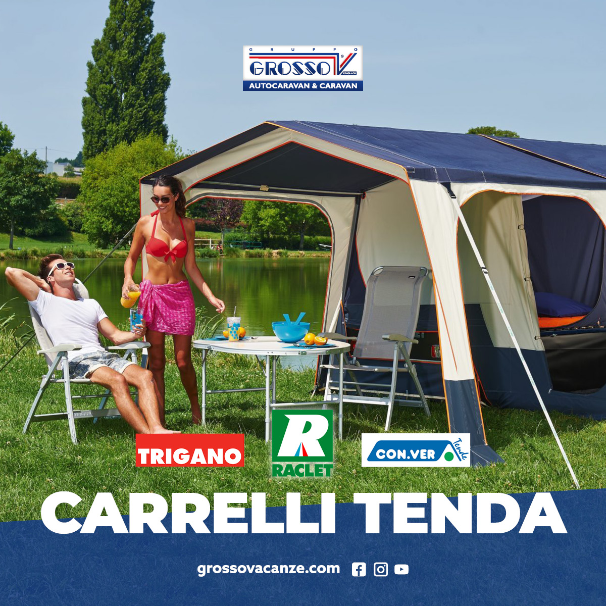 Carrelli tenda