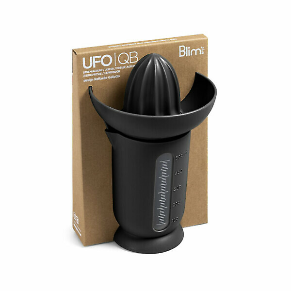 SPREMIAGRUMI UFO C/CARAF QB CARBON BLACK