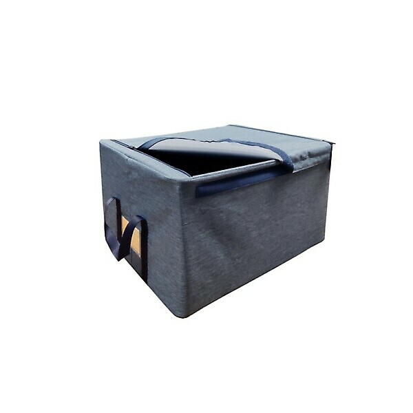 STORAGEBOX M TWIST SILVER     REISENTHEL