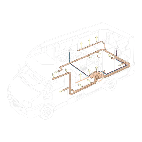 STUFA COMBI D6 INET X-PANEL