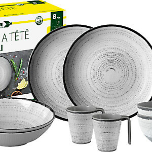 TETE A TETE SET TIVOLI 8 PCS BRUNNER