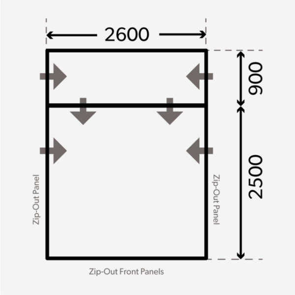 VERANDA RALLY AIR PRO 260 DA