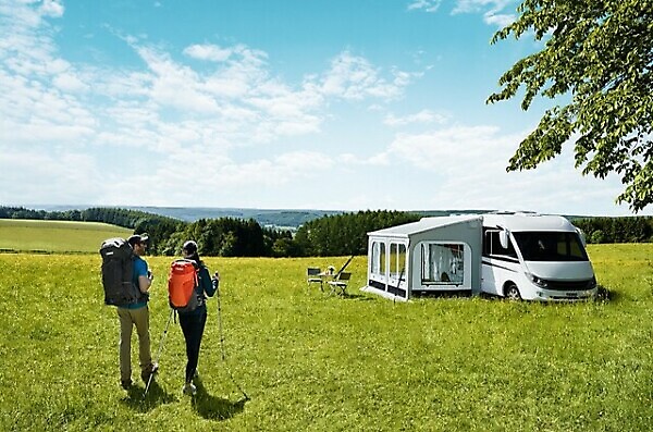 VERANDA THULE PANORAMA 400 LARGE 5003/5200