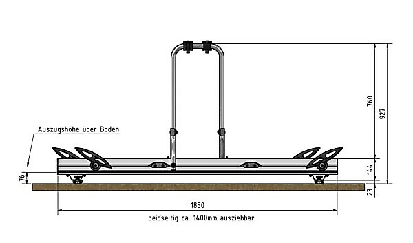 WEIH SLIDE MOVE HG-250